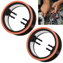 2 Pcs 168T2025220 Transmission Oil Filter Compatible with T-uff Torq K46 T40 Transaxle Replace Part 1A646099141, 187Q1625221