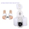 Hallux Valgus Corrector Adjust Degrees Thicken Silicone Prevent Overlapping Thumb