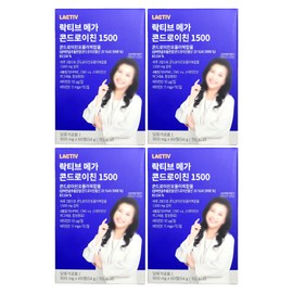Lacticiv Mega Chondroitin 1500 Eunyoung Oh, 60 tablets, 4 boxes / 락티브 메가 콘드로이친 1500 오은영 60정 4통