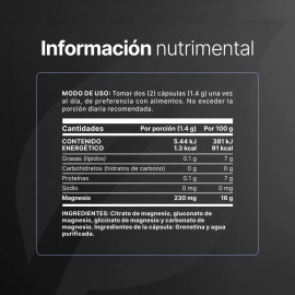 Suplementos Mag Element 60uds 42g Life