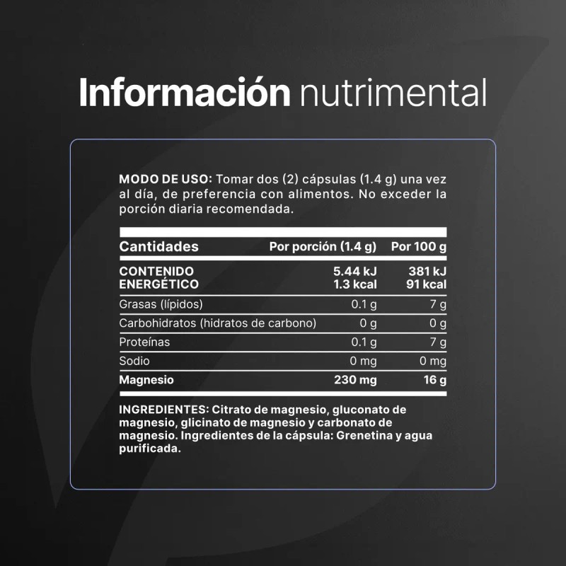 Suplementos Mag Element 60uds 42g Life