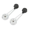 Pair of Interior Window Crank Handle 12745409 Replacement for Ford
