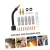 KONTONTY Essential 24pc Welding Accessory Kit by Welder Tip Nozzle