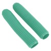 Pair Motorcycle Front Fork Shock Boots Dust Cover Replacement for