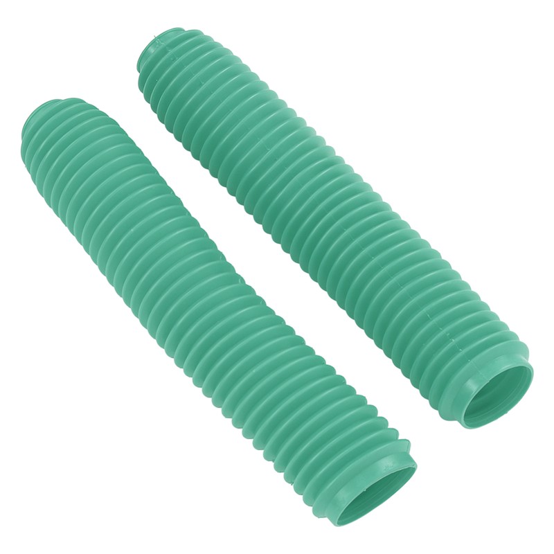 Pair Motorcycle Front Fork Shock Boots Dust Cover Replacement for