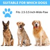 Comotech Dog Paw Cleaner with Bath Brush & Absorbent Towels