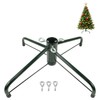 Christmas Tree Stand for Artificial Trees, Folding Metal Tree Base