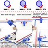 OIIKI OIIKI 100pcs Quick Splice Wire Connectors, 18-14 AWG Quick
