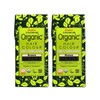 Radico Braun Pack of 2 Colour Me Organic Plant Hair