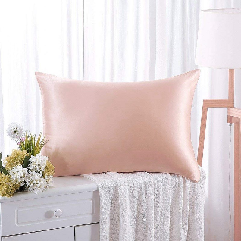 LULUSILK 100% Pure Silk Pillow Case for Hair and Skin
