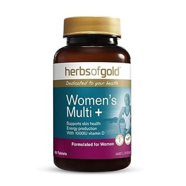 Herbs of Gold Women's Multi Plus Grapeseed 12000 90 Tablets, 90 count