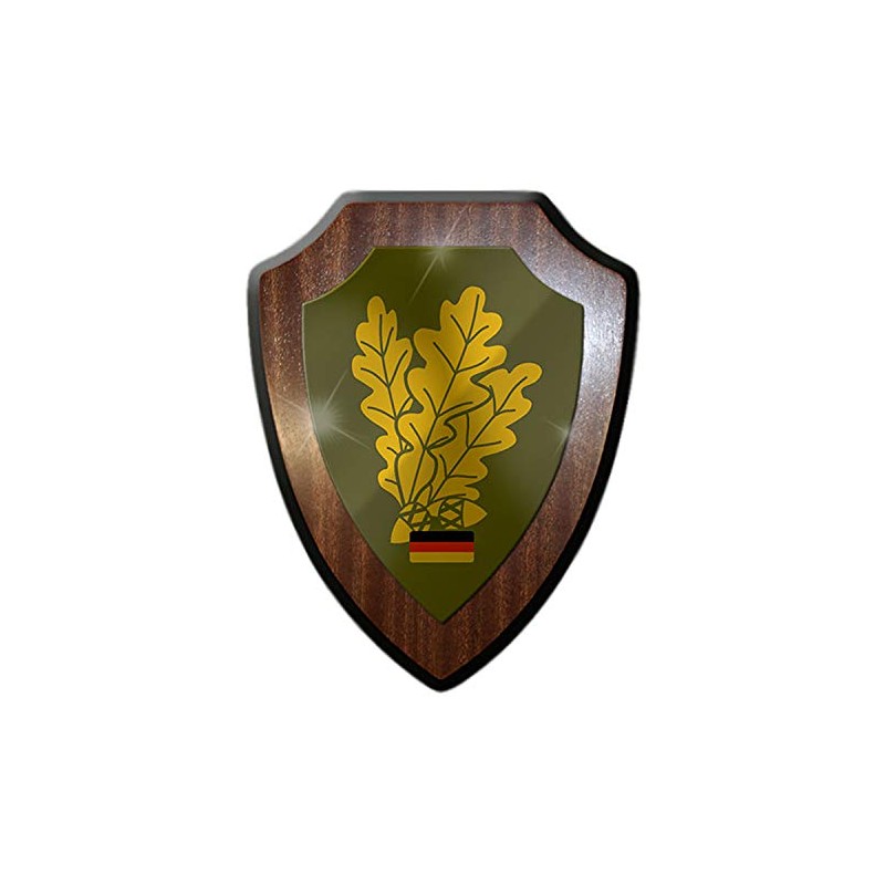 Copytec #19854 Coat of Arms Wall Plaque Beret Badge German