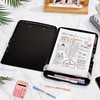 A4 Clipboard with Storage, High Capacity Nursing Clip Board with