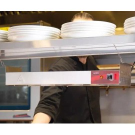 BK Resources Avantco 24" High Wattage Strip Warmer with On/Off Toggle Controls