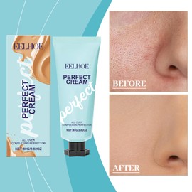 All-Over Complexion Perfector, Supreme Creme Body Perfector, Feuchtigkeitsspendende Concealer-Creme, Langanhaltende CC Creme, Waterproof Transfer-Resistant Skin Tint, Hydrating Full Coverage Concealer