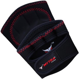 Mytra Fusion Grip Pads Gym Bar Grips Gym Hand Grip for Men Women Workout Crossfit Grip Pads Weight Lifting Grip Weightlifting pad Palm Grips Palm Grip Gloves Hand Grips Gymnastics bar Grips.