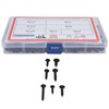 300Pcs Truss Head Self Tapping Screws Cross Carbon Steel Screw