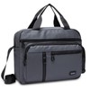 Men's Briefcase Men's Casual Unisex Business Business Trip Black 2ea