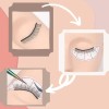 Kit Práctica Extension Pestañas Pinzas Maniquí Parche Lash F