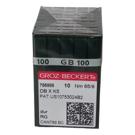 Agujas Para Bordadora Marca Groz-beckert Paquete De 100 Aguj