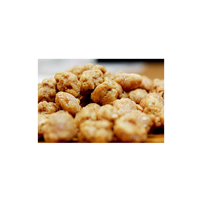 Cinnamon Flavored Toffee Covered Nuts by It's Delish, Toffee Mixed