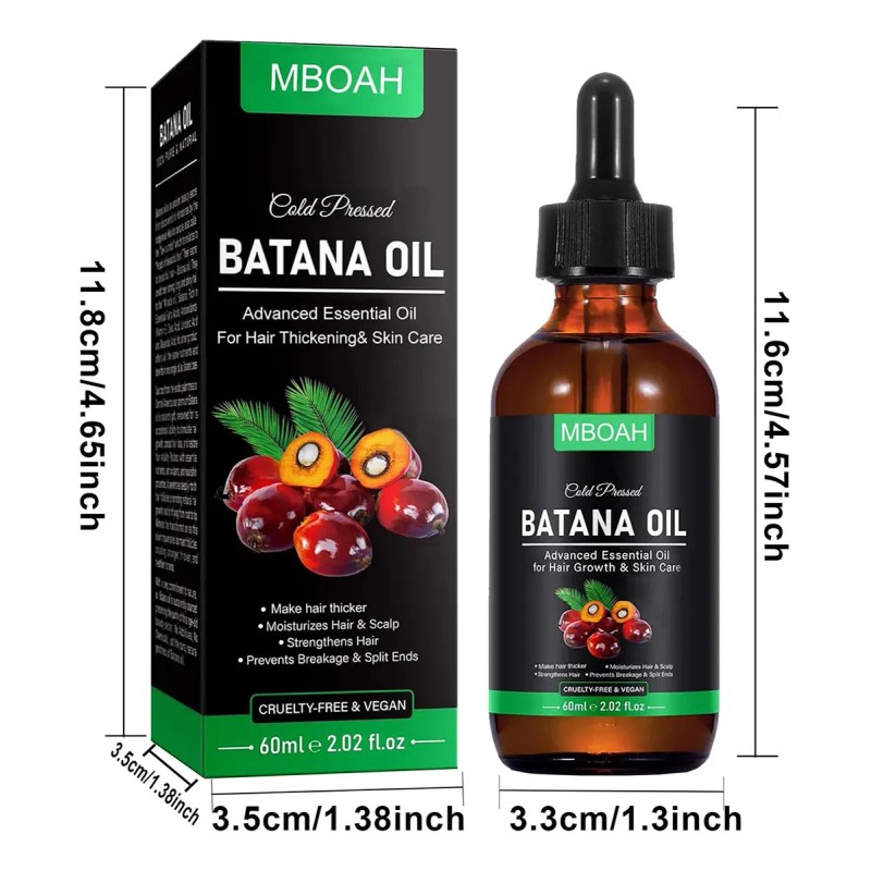 Aceite De Batana For El Crecimiento Del Cabello Con