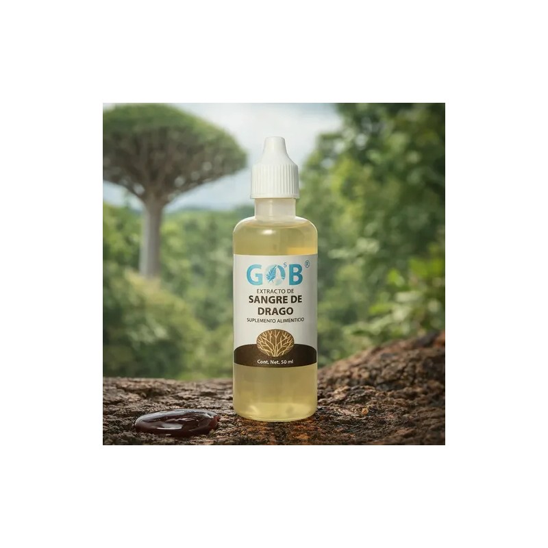 Extracto Sangre De Drago - Go3b - 50 Ml -