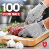 NoCry Cut Resistant Gloves with Secure-Grip Microdots and Level 5