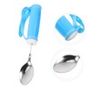 Ciieeo Adaptive Anti-Shaking Spoon with Weighted Handle for Elderly and