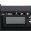 Solar Panel Controller 3 Stage PWM Charging Intelligent Microcontroller ABS