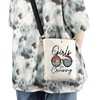 WCGXKO Women Gone Cruising Crossbody Bag Cruise Gift Cruise Vacation