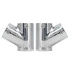 1 Pair of Boat Handrail Fittings Parts 60 Degree 316