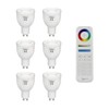 Auraglow 2.4GHz RF Remote Control CCT 5W Dual White LED