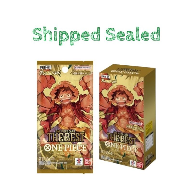 One Piece TCG PRB-01 Japanese Booster Box:_Live