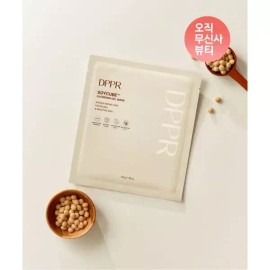 DPPR 소이큐브 엑소리페어 두유 겔 마스크 5매 2056062 DPPR Soycube Exoripair Tofu Gel Mask 5pcs