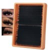 Fluffy Cluster Lashes 100D+200D Individual Eyelashes 256pcs Long 12-26mm Thick