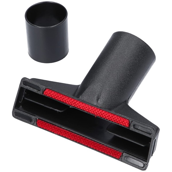 McFilter Upholstery nozzle with thread lifter, black, pipe connection diameter 32/35 mm, universal, for all brands