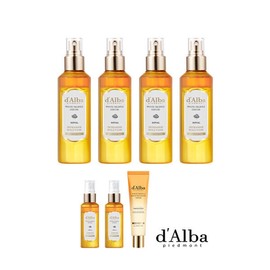 Dalba (Cosmetics) Latest White Truffle Royal Serum 6 bottles + Recovery Cream / 달바(화장품) 최신상 화이트트러플 로얄 세럼 6통 + 리커버리크림