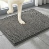 Super Water Absorbent Door Mat Indoor, Microfiber Quick Dry Chenille