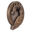 Veronese Celtic Dragon Wall Display Bronzed
