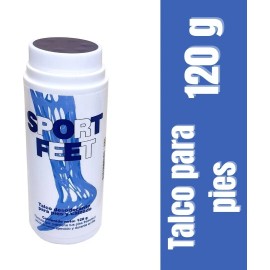 Talco Con Aroma Fresco Para Pies Sport Feet 120g