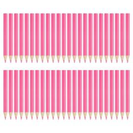 PATIKIL Pink Colored Pencils Set,48 Pcs Oil Color Pencils Wooden Coloring Drawing Pencil for Artists Art Painting