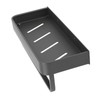 Shower Caddy Wall Mount Shelf Basket Aluminium Large Capacity Modern