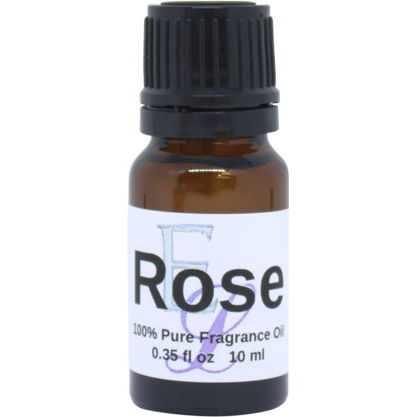 Rose Fragrance Oil by Eclectic Lady, 10 ml Premium, Long