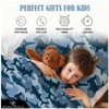 GC GAVENO CAVAILIA Microfiber Shark Duvet Set | Dogfish Kids