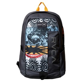 RVCA Men's EDC Backpack, Color: Charcoal, Size ONE SIZE