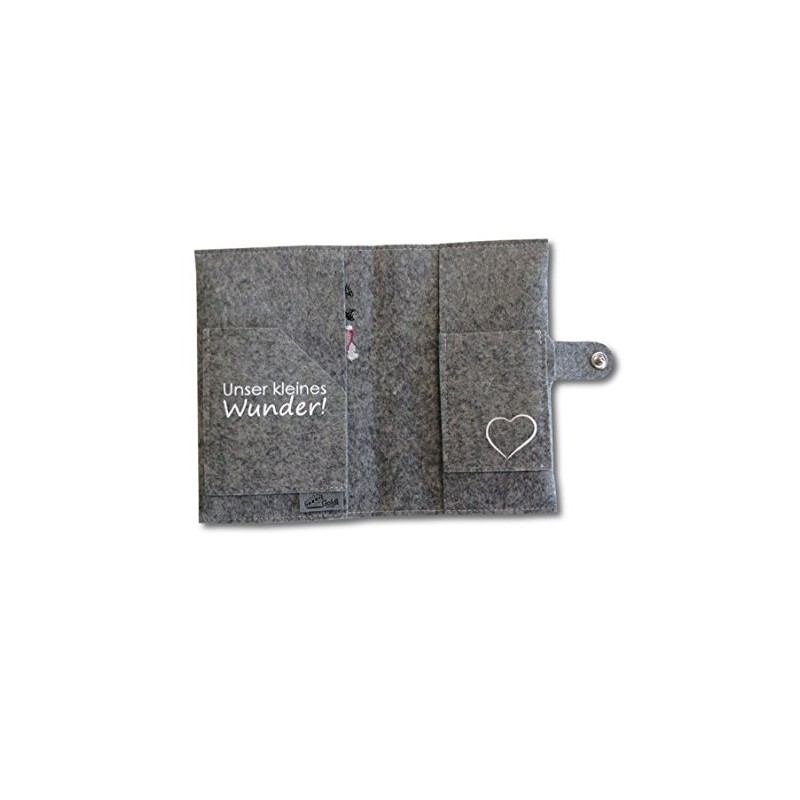 Goldi-Design Maternity Log Cover - Washing Line - 2 Inner