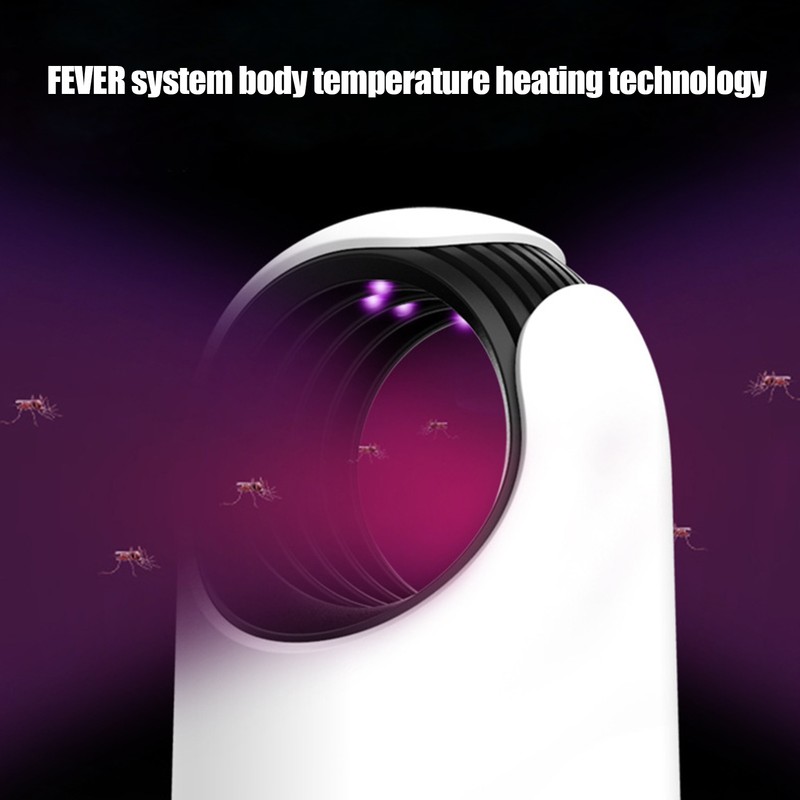 Mosquito Repeller MultiFunctional LED UV Light Silent Home Mosquito Repellent