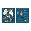 BorneLund Moomin Scratch Art Ages 6+