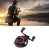 Baitcasting Reel Metal Long Cast Powerful Lightweight Smooth Baitcaster Fishing